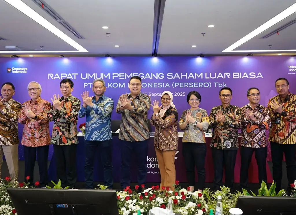 RUPSLB Telkom 2025 Tetapkan Perubahan Pengurus Perseroan